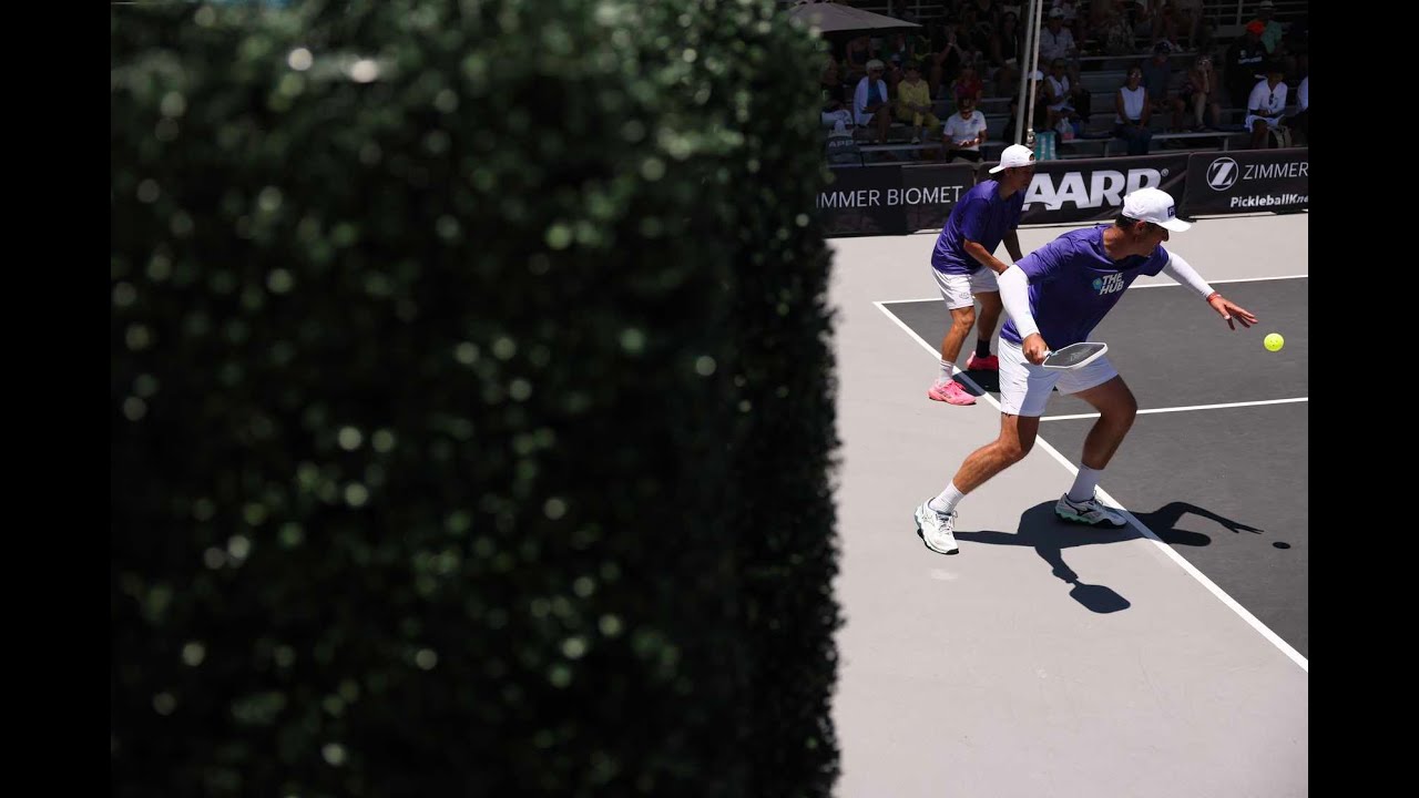 MEN'S PRO DOUBLES: Lange/Manthou v. Wazir/Blanco I 2025 APP Newport Beach Open Quarterfinal