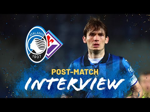 Semifinale #CoppaItalia | Atalanta-Fiorentina 4-1 | Marten de Roon: “È una gioia incredibile”