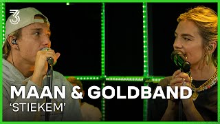 Maan doet het ‘Stiekem’ met Goldband | 3FM Live Box | NPO 3FM