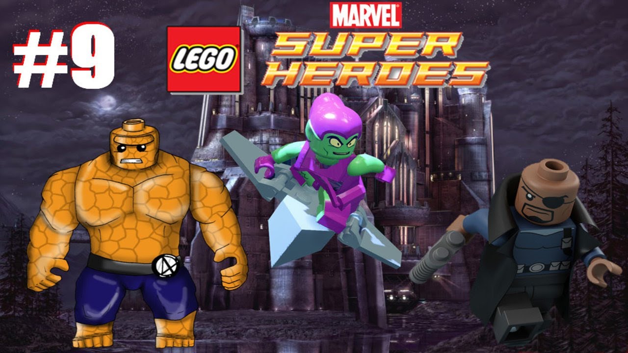 lego super heroes universe in peril