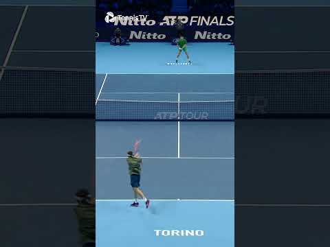 UNREAL Djokovic vs Fritz Point!