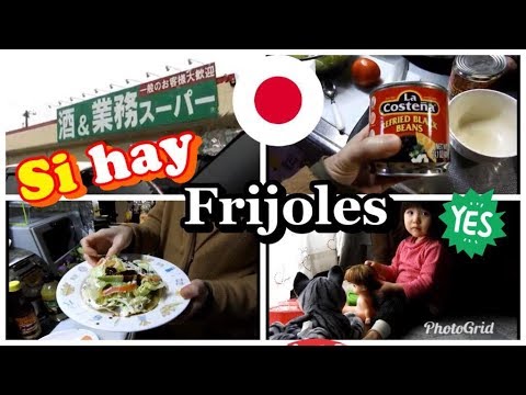 Encontre frijoles en Japon !!+hijos de la tostada+ciudad de los cuervos