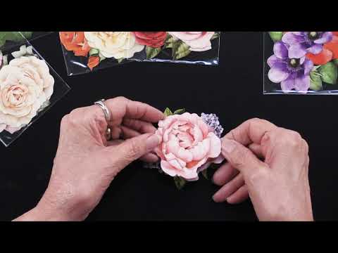 Spring Flowers 3-D Toppers