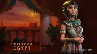 Sid Meier's Civilization VI - Egypt