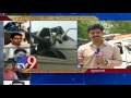 Nishith Narayana death: Visuals of damaged Car - TV9 Exclusive
