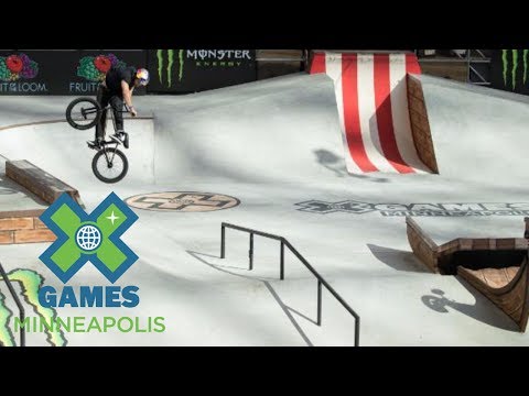 X Games 2017: BMX Street Final 