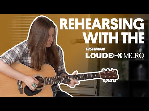 The Best Rehearsal Amp For Guitar | Loudbox Micro