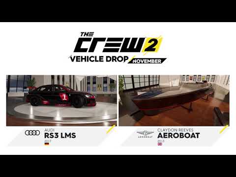 The Crew 2 - November Vehicle Drop Trailer | PS4