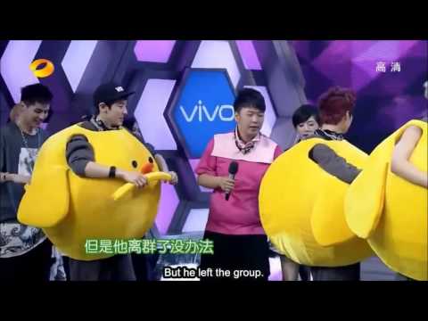 EXO Cut funny Chicken game