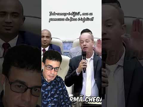 Pr;Isaias de Oliveira começo difícil mas hoje um ministro abençoado! ( canal cristão #pregação