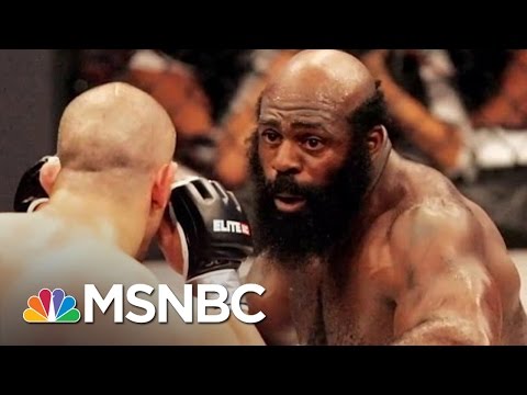 MMA Fighter Kimbo Slice Poster