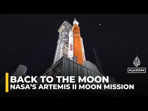 What is NASA’s Artemis II moon mission, and when will it launch?