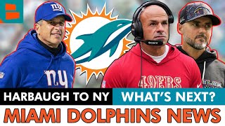 Miami Dolphins News On Head Coach Search After NY Giants Hire John Harbaugh
