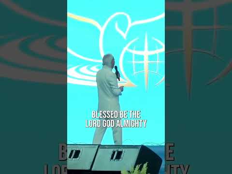 Blessed Be The Lord God Almighty (Uganda 2025) Benny Hinn