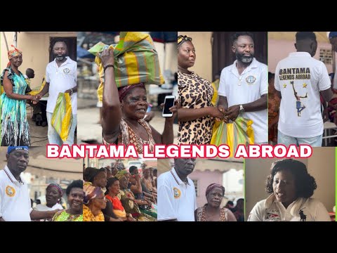 BANTAMA LEGENDS ABROAD SH0CKS WIDOWS IN BANTAMA