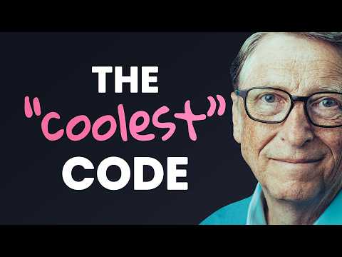 Devs are trolling Gates for 50 year old code...