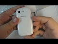 Samsung Galaxy Star Duos S5282 unboxing