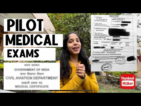 PILOT MEDICAL’S IN INDIA requirements ( are specs allowed for pilots?) height, weight