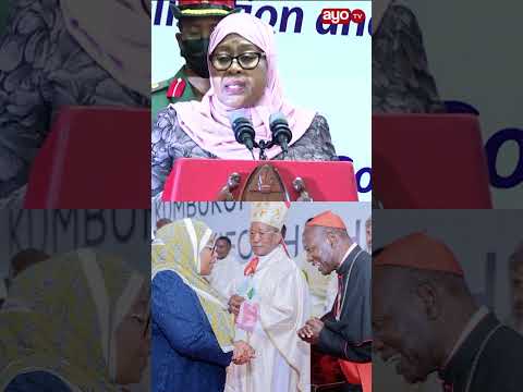 TBT YA RAIS SAMIA NA KARDINALI PENGO