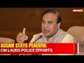 Himanta Biswa Sarma Hails Assam’s Peace Amid Waqf Protest Ahead of Bohag Bihu