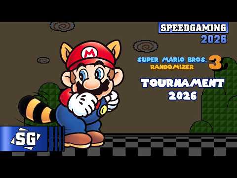 HighFlyer28 vs Jon-Dat Flindo. SMB3 Randomizer Tournament 2026