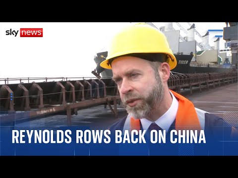 Business secretary rows back on claim he would not 'bring a Chinese company into steel sector'