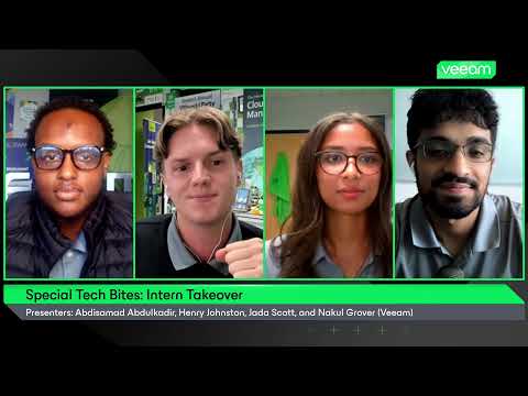 Special Tech Bites: Intern Takeover