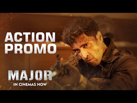 'Major' movie action promo- Adivi Sesh