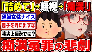 【フェミニスト 】痴漢冤罪をふっかけられた自閉症男性の悲劇 通報女性の行動に批判殺到/  桜木スイ【ツイフェミ ゆっくり解説】