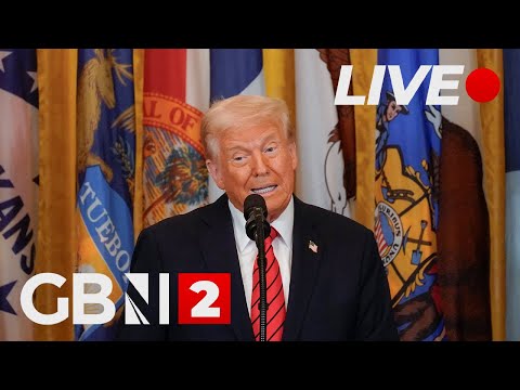 WATCH LIVE: Donald Trump welcomes college football champions at Ohio State University