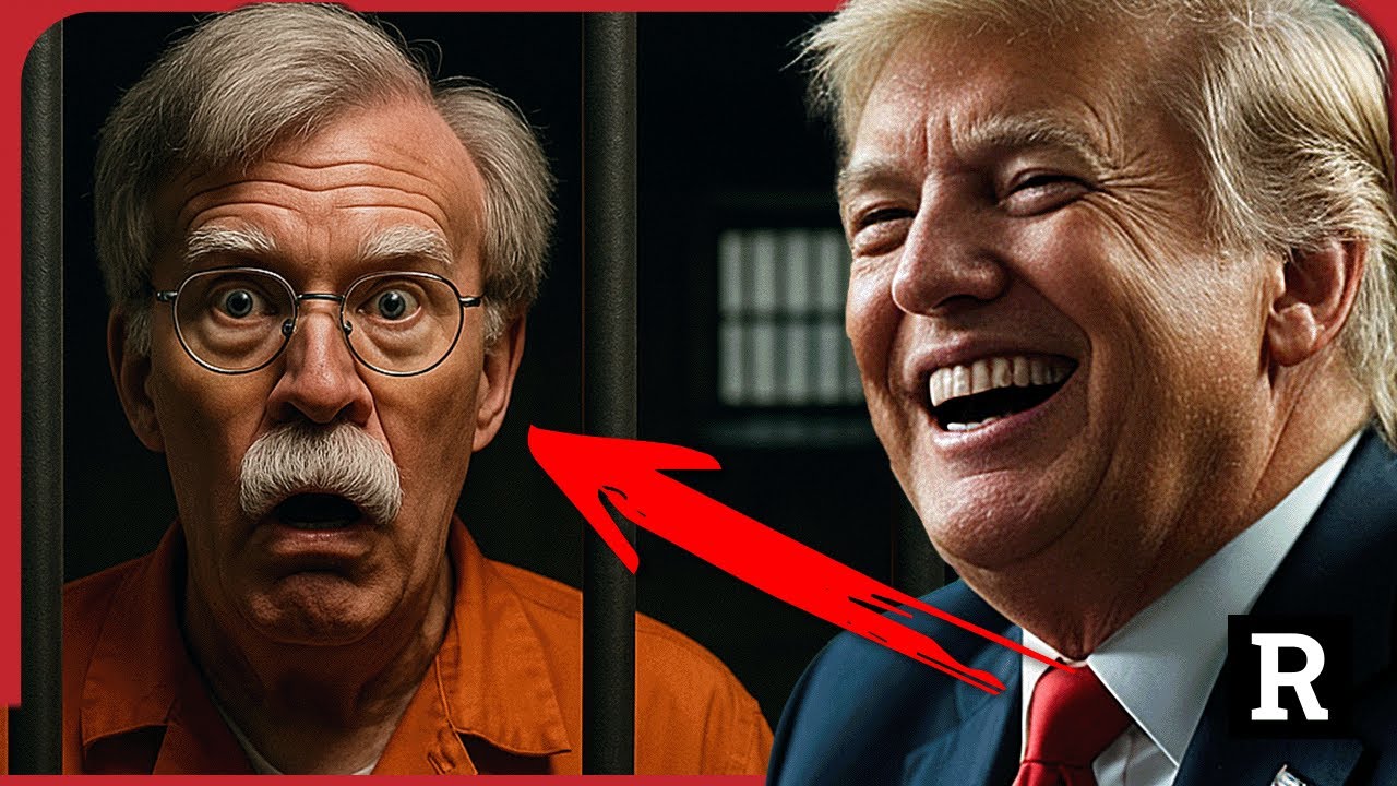 Bolton Indicted While Media Runs Cover — Imagine If This Was Trump | Redacted News