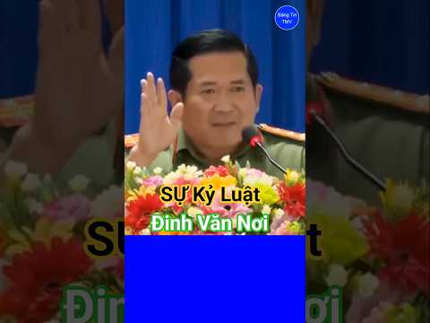 Bản Lĩnh Liêm Chính Kỷ Luật #dinhvannoi #phamminhchinh #phanvangiang #tolam #luongcuong #tintuc