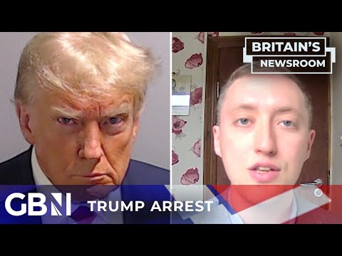 Trump arrest: Politician uses mugshot as BADGE OF HONOUR | Richard Johnson