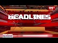 9AM Headlines | Latest Telugu News Updates | 99TV