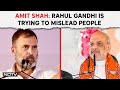 Amit Shah In Kanpur | Amit Shah Amid Row: Modis Guarantee BJP Will Not Remove Reservation