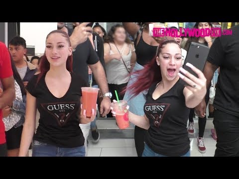 Danielle Bregoli Aka Bhad Bhabie Goes On A Shopping Spree With Fans At The Glendale Galleria Mall