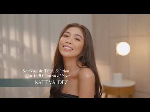 ScarVanish: Triple Solution for Full control of Scar | Katt Valdez