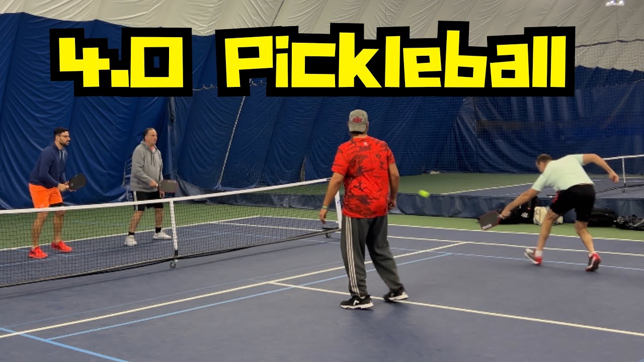 4.0 Mens Doubles Pickleball | Not Guilty Pickleball vs Anthony & Elliot | Long Beach Tennis Center