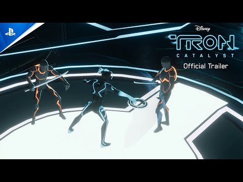 TRON: Catalyst - Release Date Announce Trailer | PS5 Games