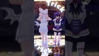 Prima.Merill と一緒に踊ったよ🎃【ブギウギハロウィン】#踊ってみた #shorts #mmd