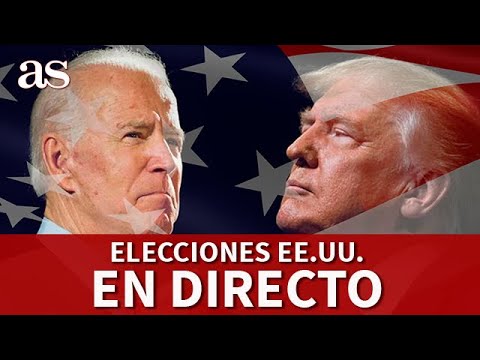 EN DIRECTO ULTIMA HORA| ELECCIONES EEUU 2020 I Diario AS