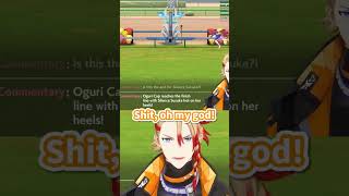 Uma musume announcer Axel #shorts #holotempus #axelsyrios