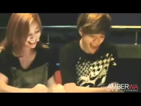 f(x) AMBER Singing Vocals *No rapping* PART 1
