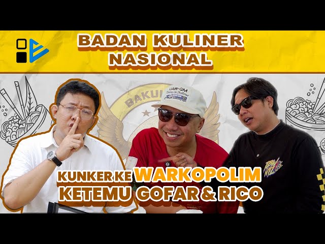 BAKULNAS - KUNKER #1 WARKOP PANGLIMAPOLIM
