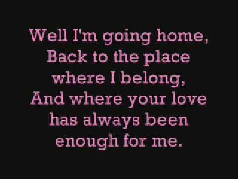 chris daughtry home lyrics