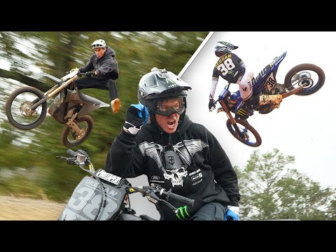 Hudson Frames Big Double | 450 Motos At The Goat Farm!