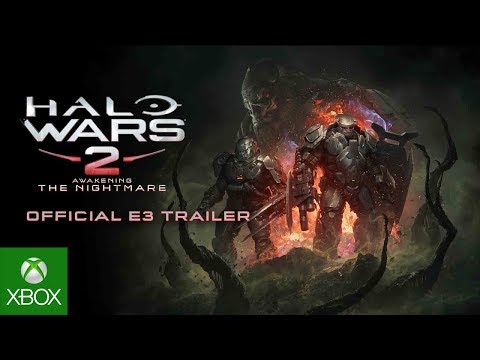 Halo Wars 2: Awakening the Nightmare - E3 2017 - Tráiler en 4K