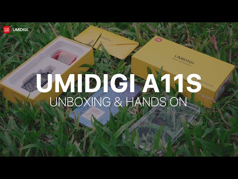 UMIDIGI A11S Unboxing & Hands On - Stylish Entry-level Killer