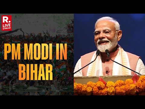 PM Modi in Bihar LIVE: PM Inaugurates Development Projects In Karakat