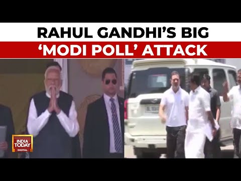 Not Exit Polls, But Modi Media Poll: Rahul Gandhi Slams BJP, Claims 'INDIA' Camp Will Win 295 Seats